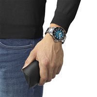 Orologio Tissot Uomo Seastar 2000 professional in Acciaio T1206071104100 - T1206071104100